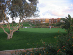 Apartments in Lagos Overlooking the 17th Hole Par 4